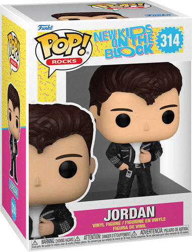 FUNKO POP! ROCKS: New Kids On The Block - Jordan