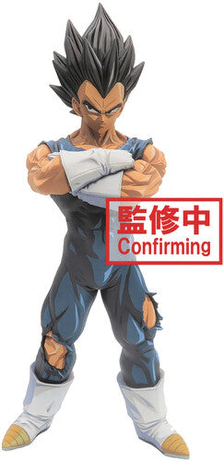 BanPresto - Dragon Ball Z - Grandista nero - Vegeta Manga Dimensions Figure