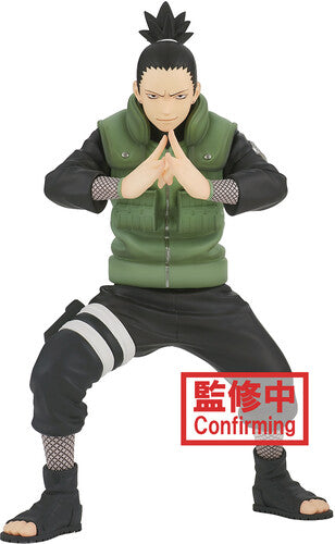 BanPresto - Naruto Shippuden - Vibration Stars - Nara Shikamaru & Uzumaki Naruto - (A. Nara Shikamaru) Figure