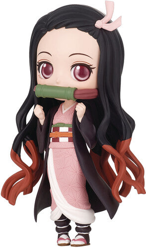 BanPresto - Demon Slayer - Kimetsu no Yaiba - Q posket - Nezuko Kamado - II (ver.A) Figure