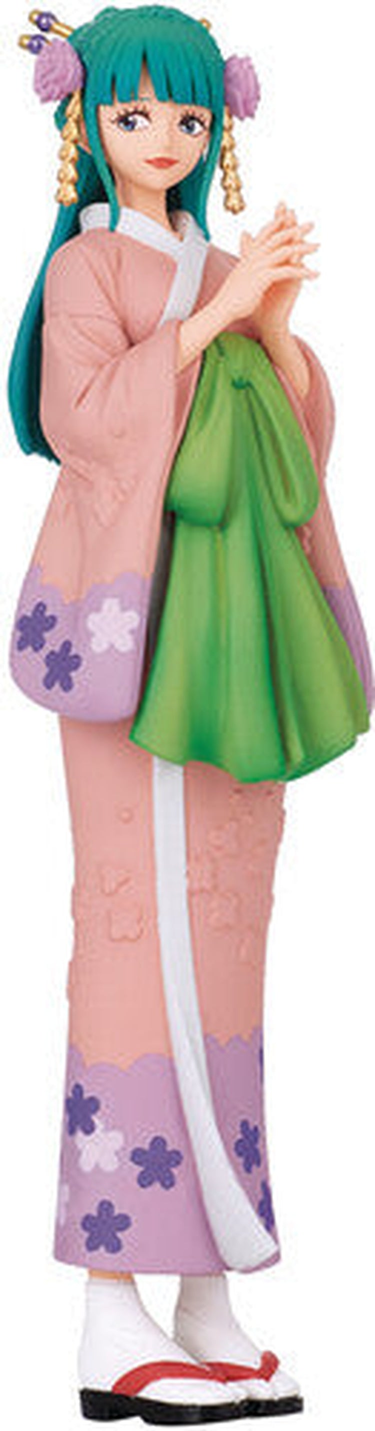 BanPresto - One Piece DXF - The Grandline Lady - Wanokuni - Vol. 4 Figure