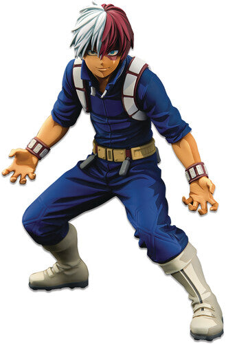 BanPresto - My Hero Academia - Banpresto World Figure - Colosseum Modeling Academy - Super Master Stars Piece - The Shoto Todoroki - Two Dimensions