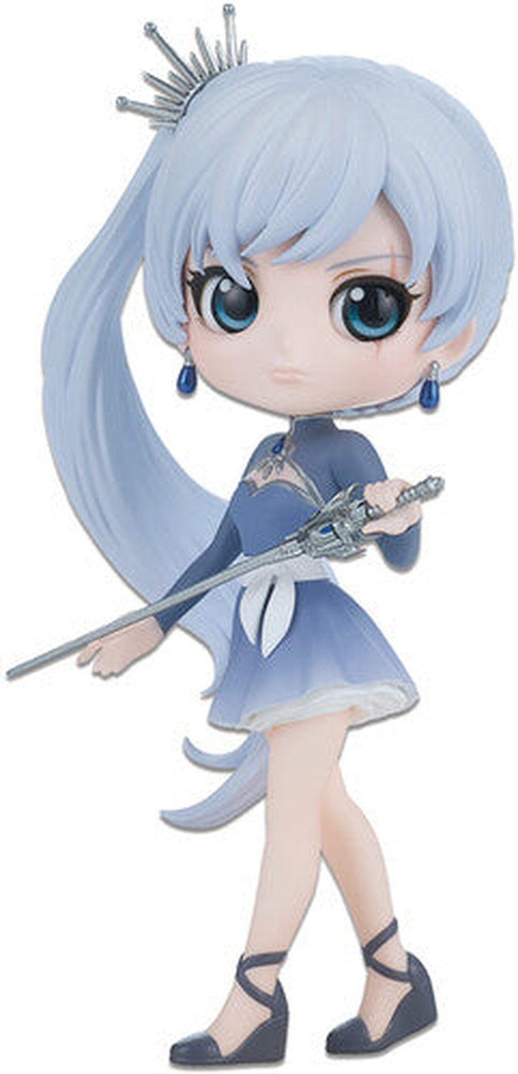 BanPresto - RWBY - Q posket - Weiss Schnee Figure