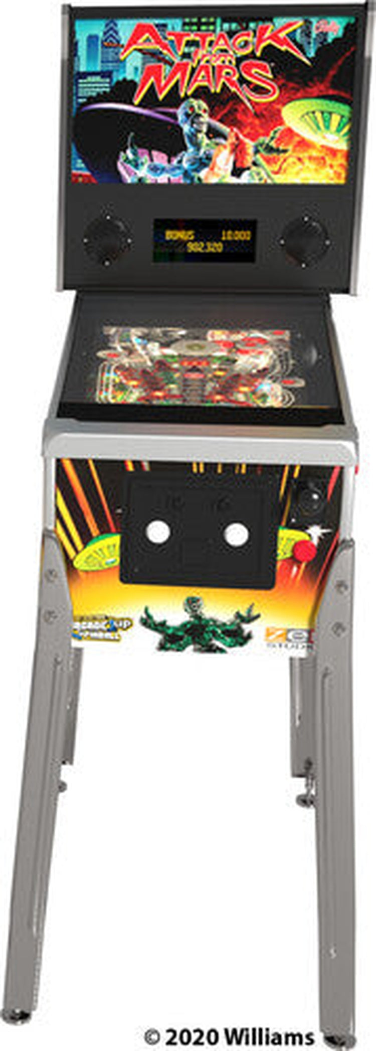 ARCADE1UP WILLIAMS PINBALL