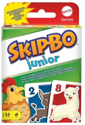 Mattel Games - Skip-Bo Junior