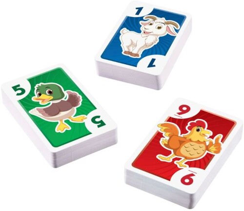 Mattel Games - Skip-Bo Junior