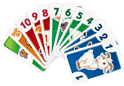Mattel Games - Skip-Bo Junior