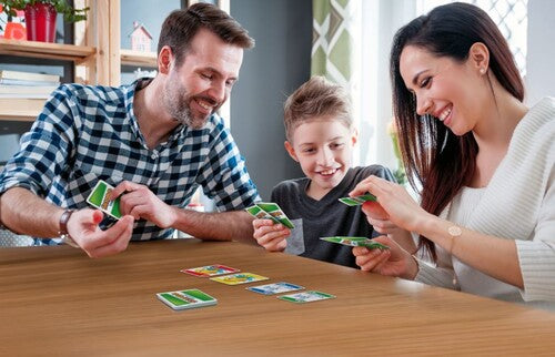 Mattel Games - Skip-Bo Junior