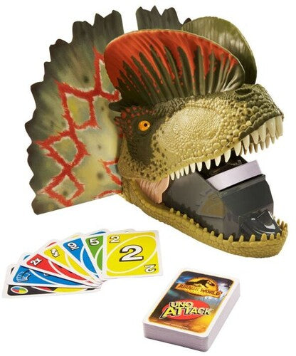 Mattel Games - UNO Attack Jurassic World Dominion