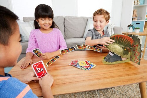Mattel Games - UNO Attack Jurassic World Dominion