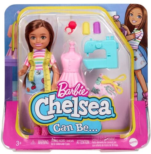 Mattel - Barbie Family Chelsea Career Fashion Designer