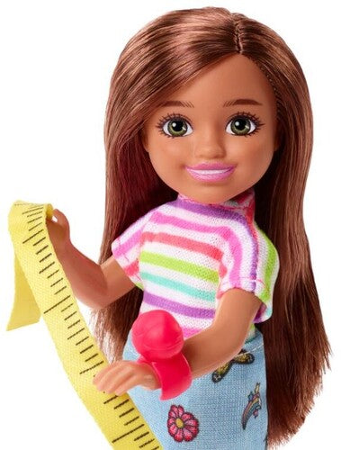Mattel - Barbie Family Chelsea Career Fashion Designer