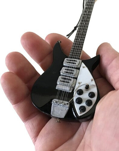 6 Inch Mini Guitar Holiday Ornament