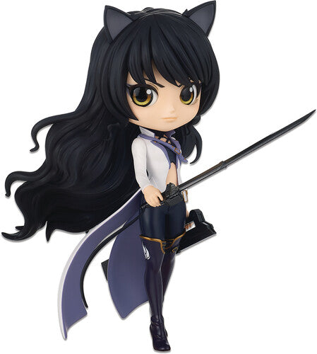 BanPresto - RWBY Q Posket Blake Belladonna Statue