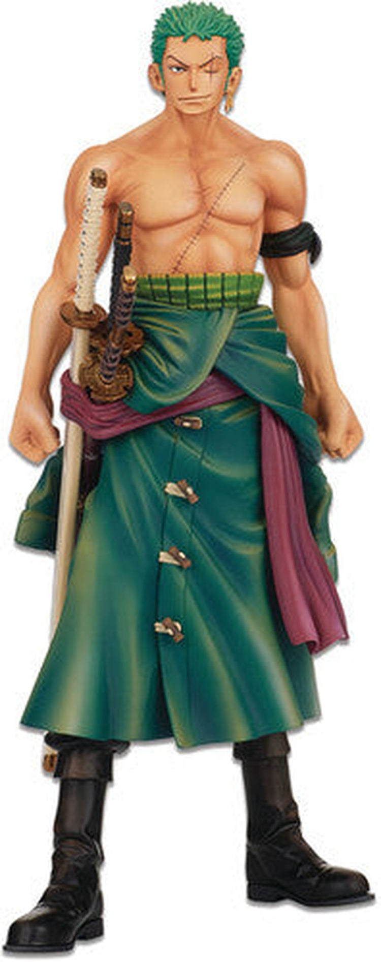 BanPresto - Banpresto Chronicle Master Stars Once Piece Roronoa Zoro Statue