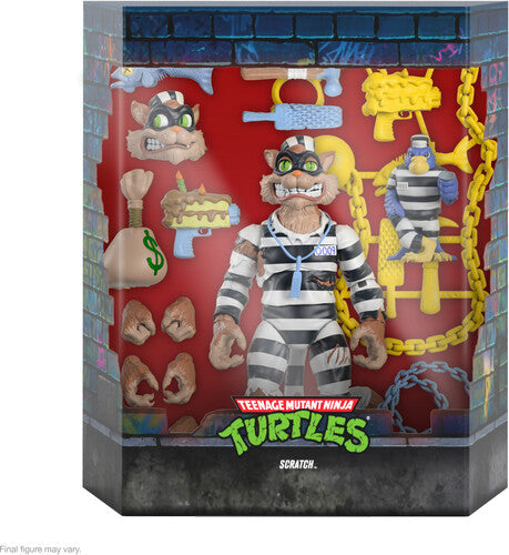 Super7 - Teenage Mutant Ninja Turtles (TMNT) ULTIMATES! Wave 6 - Scratch