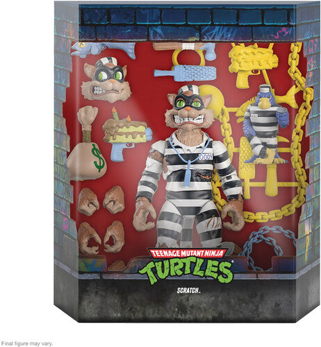 Super7 - Teenage Mutant Ninja Turtles (TMNT) ULTIMATES! Wave 6 - Scratch