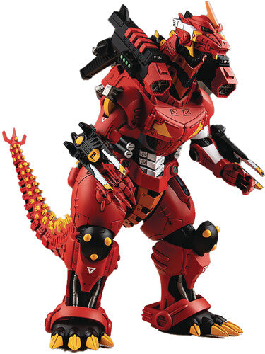 Aoshima - Godzilla vs Evangelion Kiryu Kai Eva Unit-02 Color Model Kit