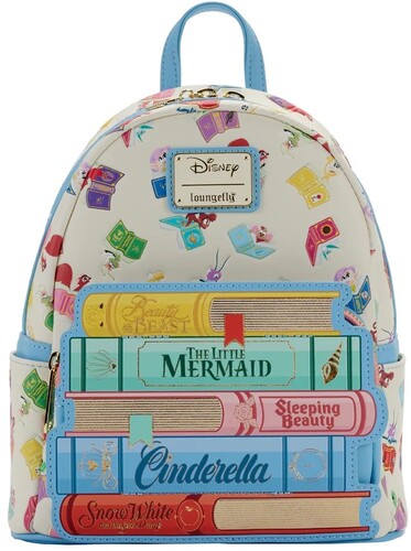 Loungefly Disney: Princess Books Classics Mini Backpack