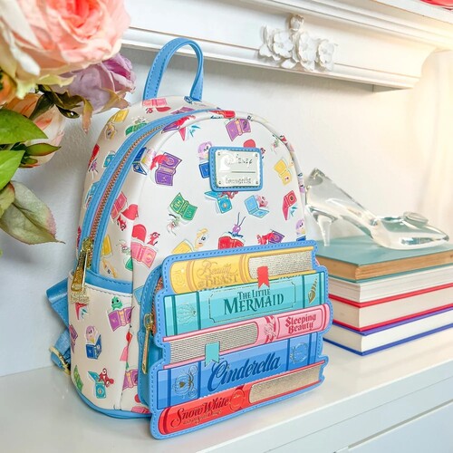 Loungefly Disney: Princess Books Classics Mini Backpack