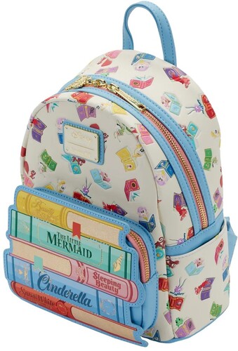 Loungefly Disney: Princess Books Classics Mini Backpack