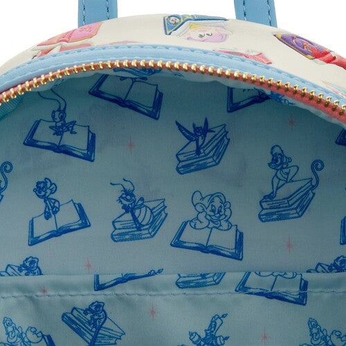 Loungefly Disney: Princess Books Classics Mini Backpack