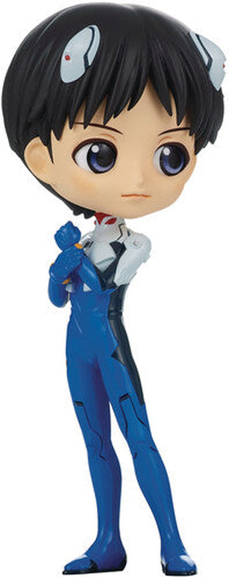 BanPresto - Evangelion Shinji Ikari Plugsuit Style Q posket Version A Statue