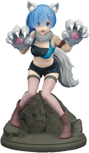 BanPresto - ReZero Starting Life in Another World Monster Motions Rem Statue