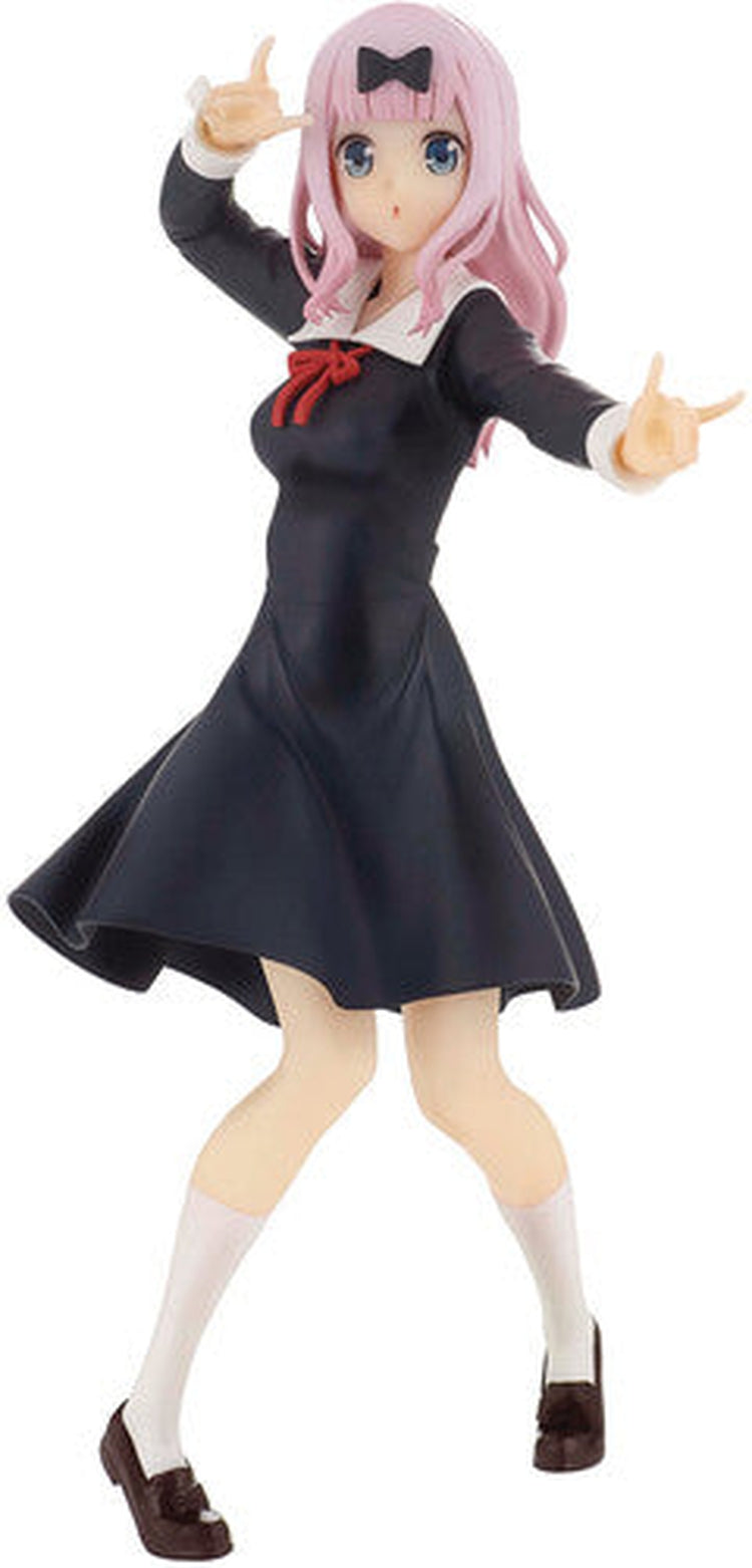 BanPresto - Kaguya Sama Love is War Kyunties Chika Fujiwara Figure