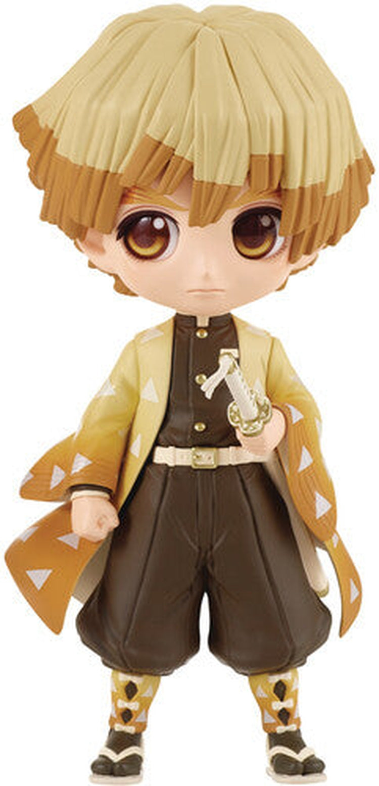 BanPresto - Demon Slayer Zenitsu Agatsuma II Q posket Version B Statue