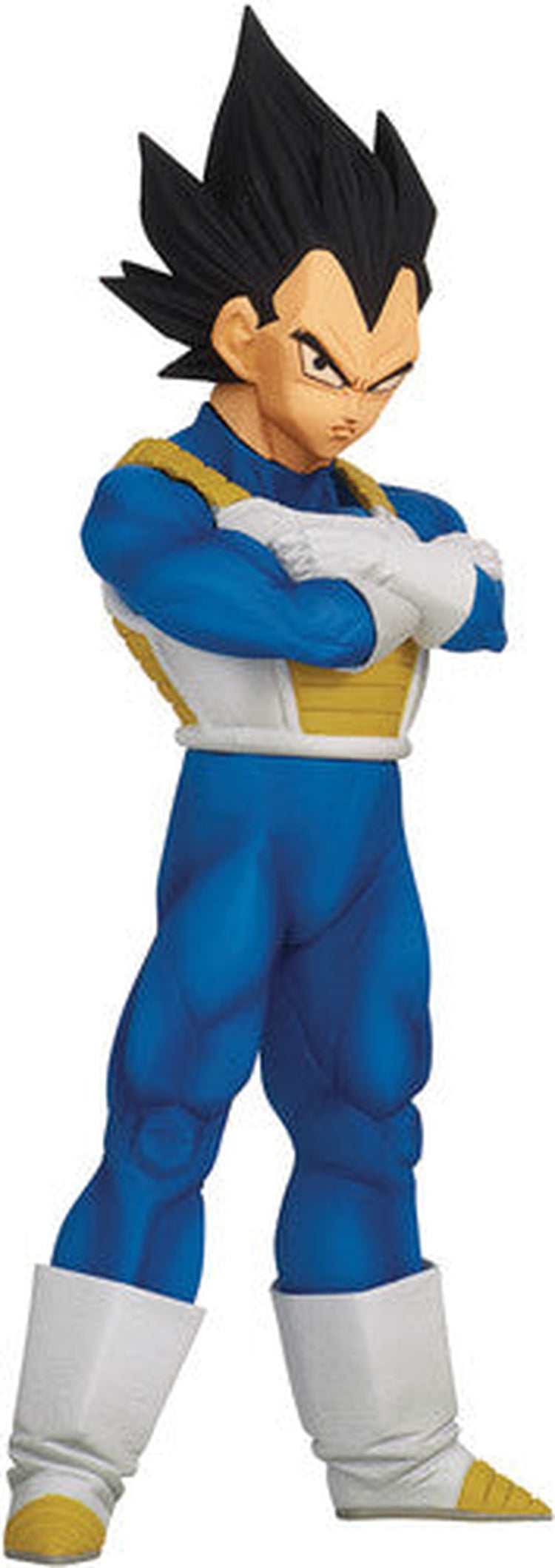 BanPresto - Dragon Ball Z Burning Fighters vol.2 Vegeta Statue