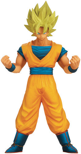 BanPresto - Dragon Ball Z Burning Fighters vol.2 Son Goku Statue