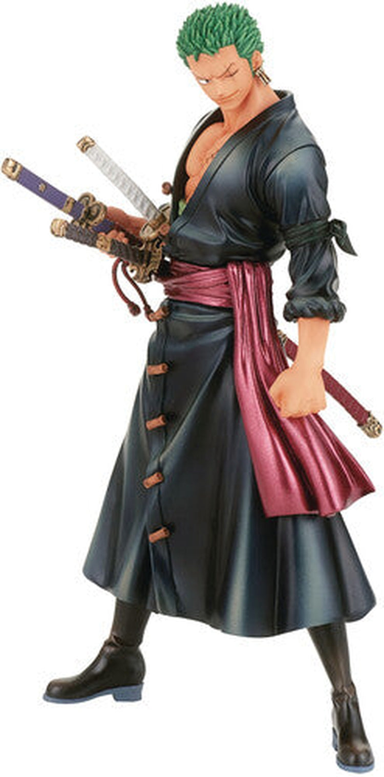 BanPresto - One Piece The Grandline Series Wanokuni vol.1 Roronoa Zoro Statue