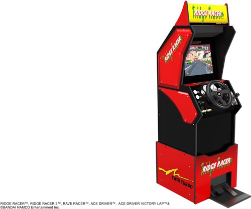 Arcade1Up Ridge Racer