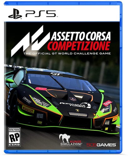 Assetto Corsa Competizione for PlayStation 5
