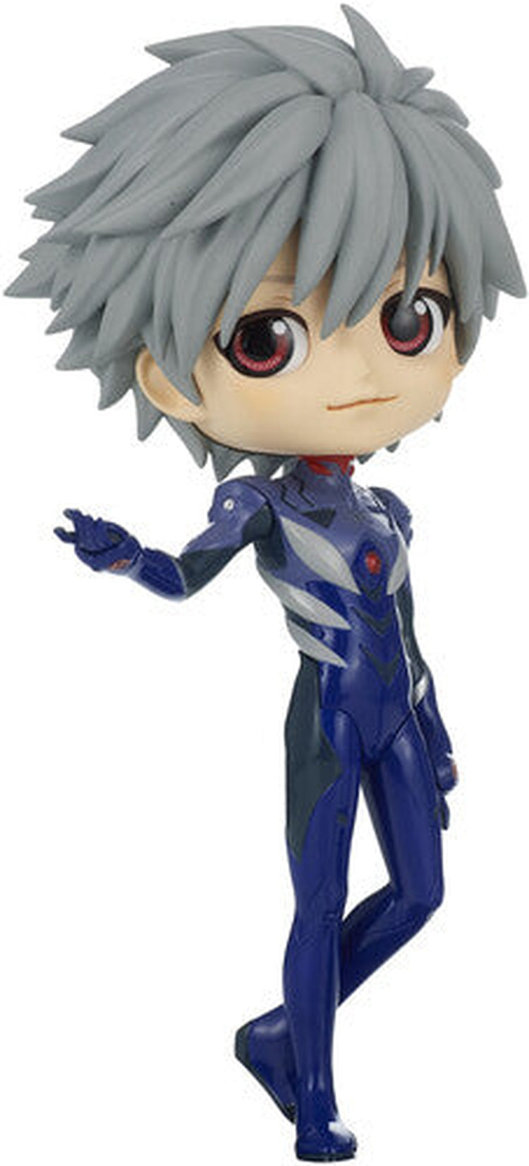 BanPresto - Evangelion Theatrical - Q posket - Kaworu Nagisa Plugsuit Version A Statue