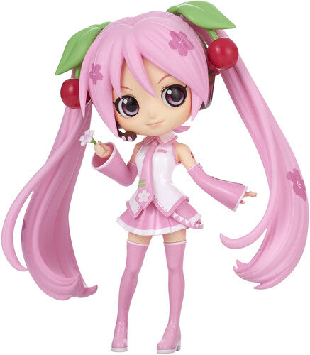BanPresto - Q posket - Sakura Miku Version A Statue