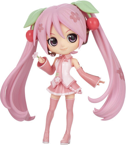 BanPresto - Q posket - Sakura Miku Version B Statue