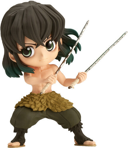 BanPresto - Demon Slayer - Q posket - Inosuke Hashibira II Version B Statue