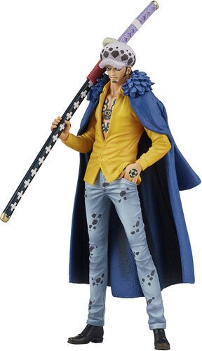BanPresto - ONE PIECE DXF - THE GRANDLINE MEN - WANOKUNI vol.19 (B:TRAFALGAR.LAW)
