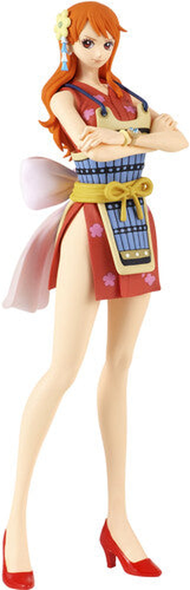 BanPresto - ONE PIECE GLITTER & GLAMOURS - NAMI WANOKUNI STYLE-Ⅱ (ver.A)