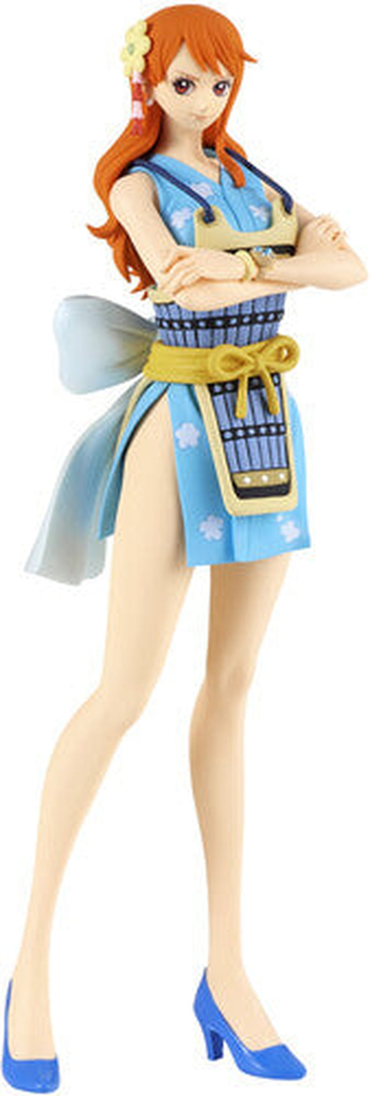 BanPresto - One Piece Glitter & Glamours - Nami Wanokuni II Version B Statue