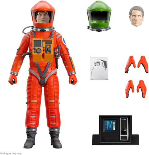 Super7 - 2001: A Space Odyssey ULTIMATES! Wave 1 - Dr. Dave Bowman [Red Suit]