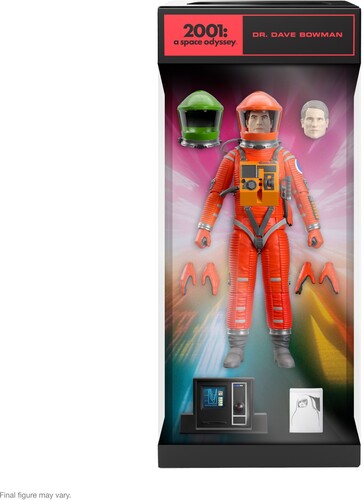 Super7 - 2001: A Space Odyssey ULTIMATES! Wave 1 - Dr. Dave Bowman [Red Suit]