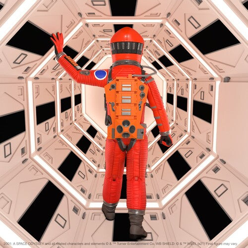 Super7 - 2001: A Space Odyssey ULTIMATES! Wave 1 - Dr. Dave Bowman [Red Suit]