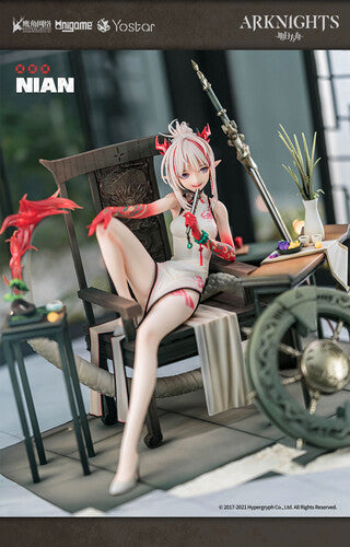 Anigift - Arknights Nian Unfettered Freedom 1/7 PVC Figure (Mr)