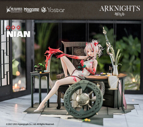 Anigift - Arknights Nian Unfettered Freedom 1/7 PVC Figure (Mr)
