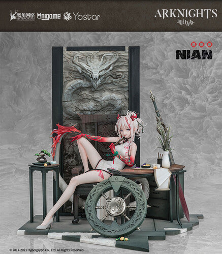 Anigift - Arknights Nian Unfettered Freedom 1/7 PVC Figure (Mr)