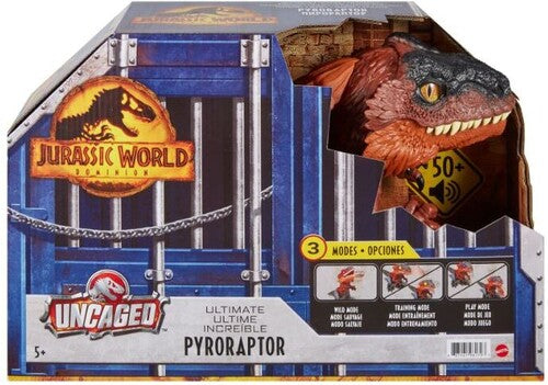 Mattel - Jurassic World Dominion Uncaged Ultimate Pyroraptor