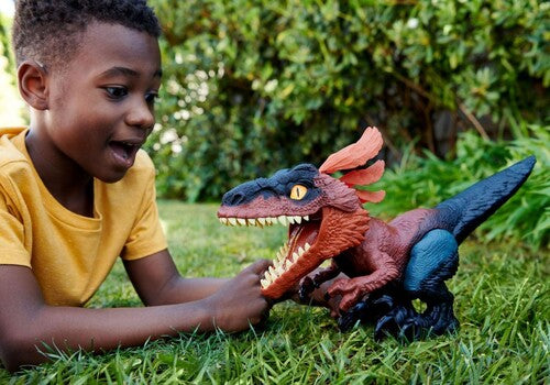 Mattel - Jurassic World Dominion Uncaged Ultimate Pyroraptor